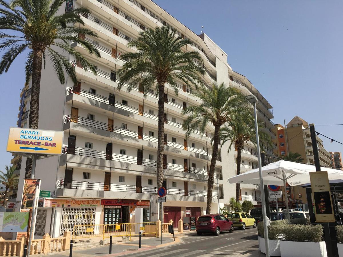 Bermudas-Turis Apartamentos ベニドルム エクステリア 写真